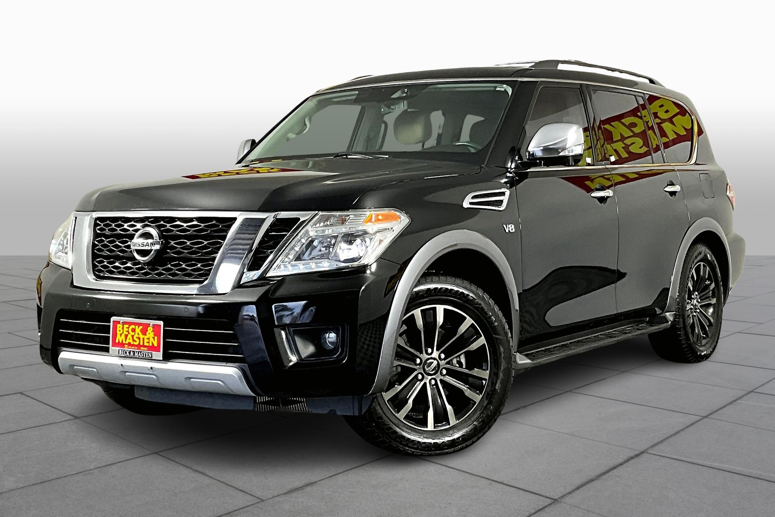 PreOwned Nissan Armada for sale in Houston